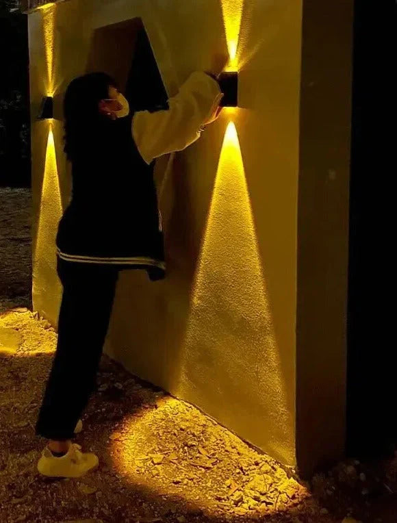 SolarGuard - LED-tuinafrasteringslamp