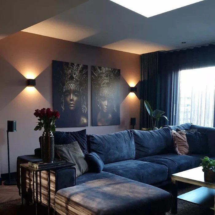 De verstelbare zenGlow wandlamp met bewegingssensor