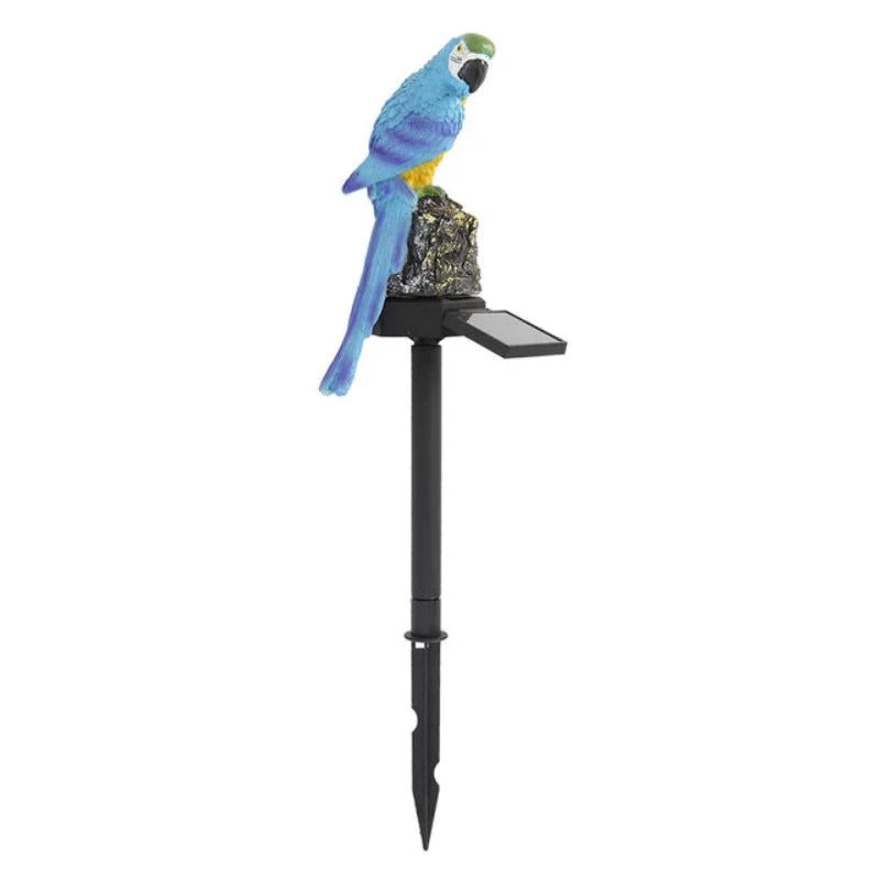 Solar songbird - waterdichte decoratieve buitentuinlamp