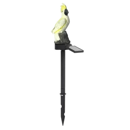 Solar songbird - waterdichte decoratieve buitentuinlamp