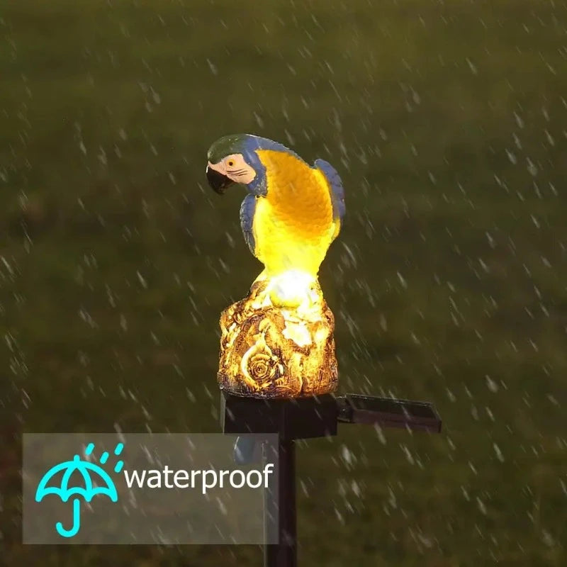 Solar songbird - waterdichte decoratieve buitentuinlamp