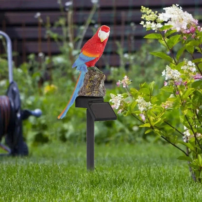 Solar songbird - waterdichte decoratieve buitentuinlamp