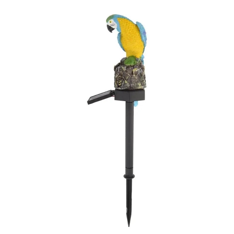 Solar songbird - waterdichte decoratieve buitentuinlamp