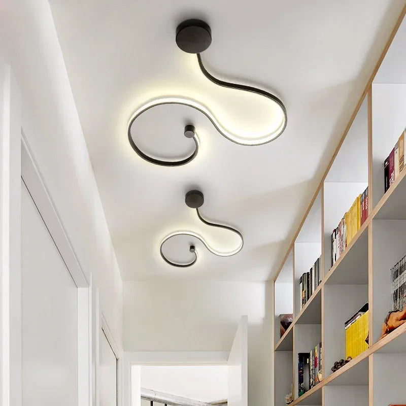 Urban - moderne led-wandlamp