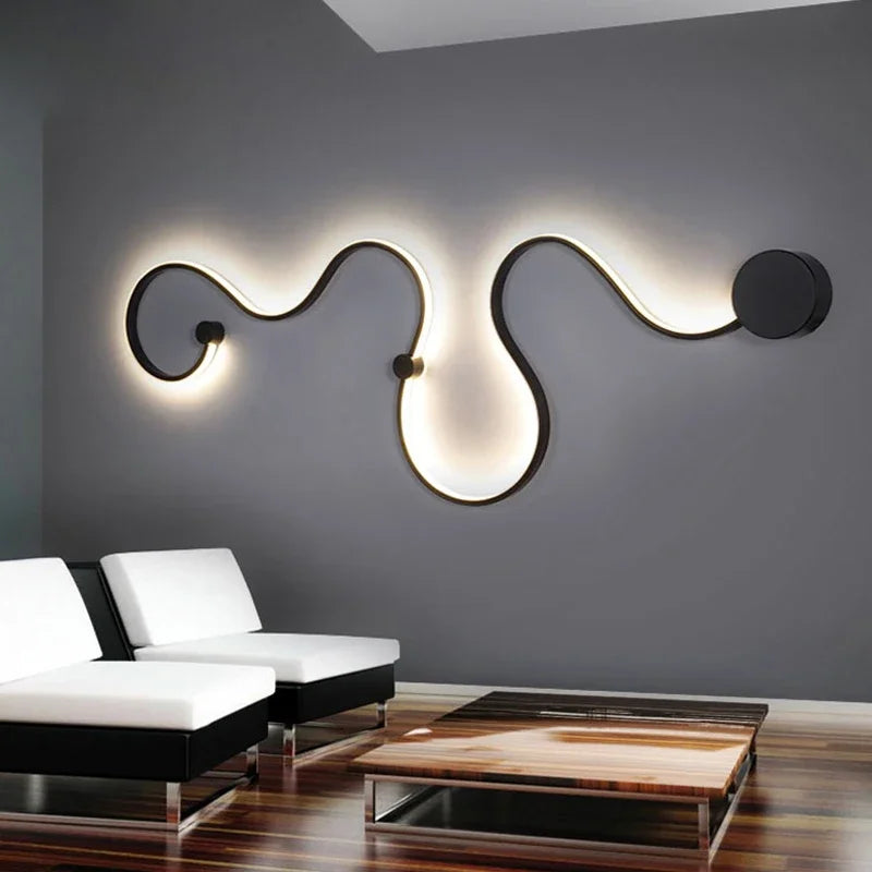 Urban - moderne led-wandlamp
