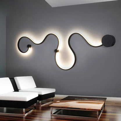 Urban - moderne led-wandlamp