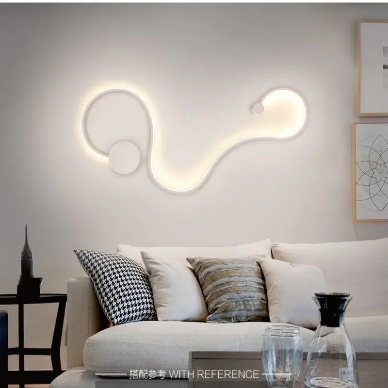 Urban - moderne led-wandlamp
