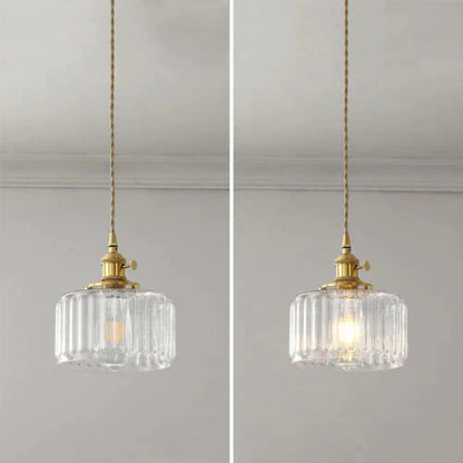 Vincentius | kristallen vintage hanglamp