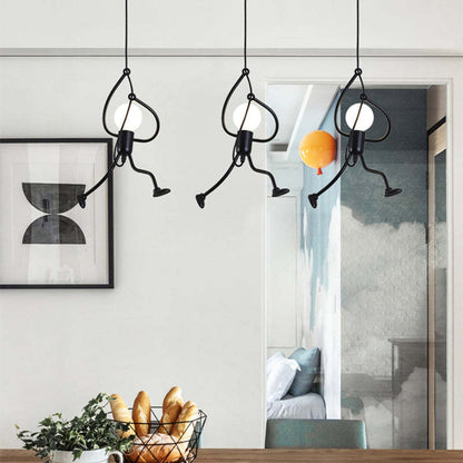 Retro hanglamp iron man