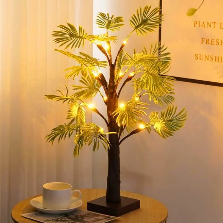 Kerst led palmbladverlichting
