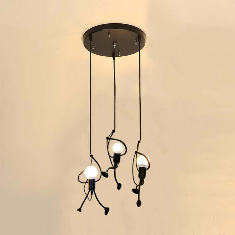 Retro hanglamp iron man