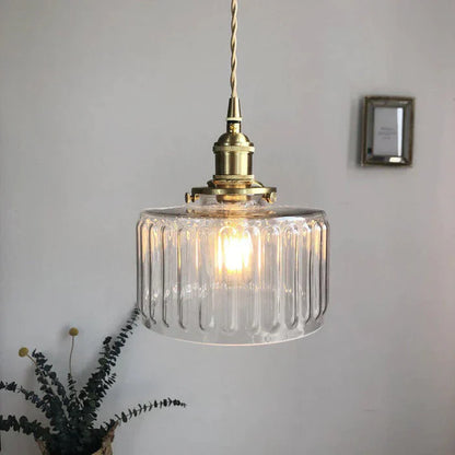 Vincentius | kristallen vintage hanglamp