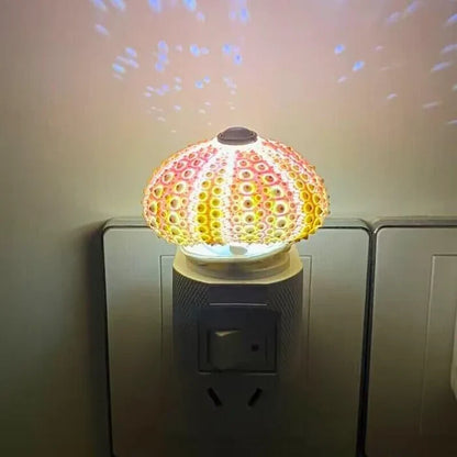 Diy - zee-egel nachtlampje