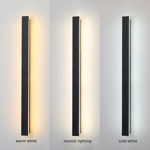EdgeLume | moderne LED-wandlamp