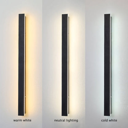 EdgeLume | moderne LED-wandlamp