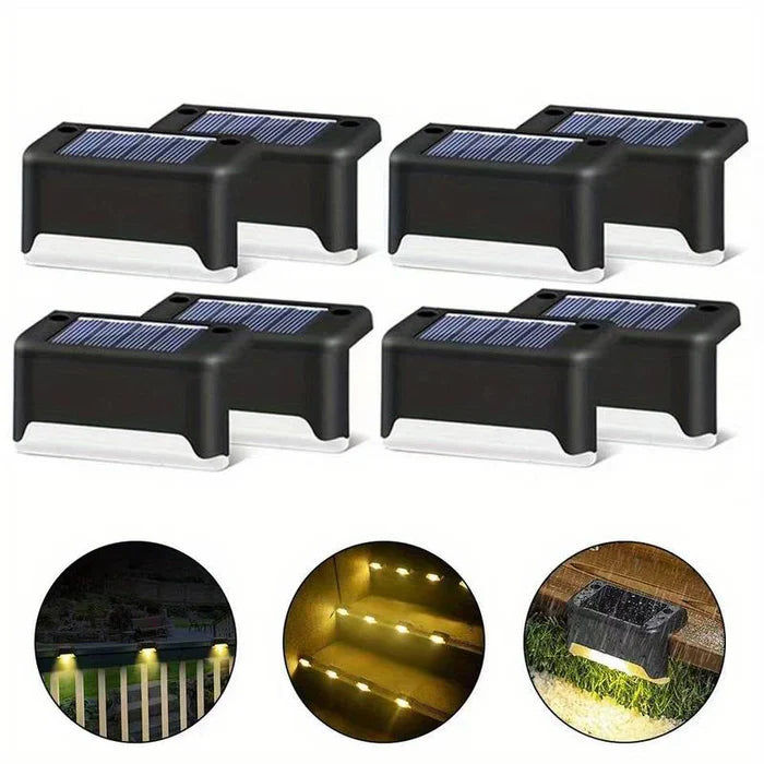Draadloze LED-wandlampen op zonne-energie - creëer de perfecte sfeer in uw tuin!