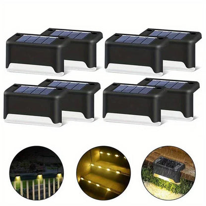Draadloze LED-wandlampen op zonne-energie - creëer de perfecte sfeer in uw tuin!