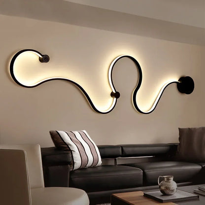 Urban - moderne led-wandlamp