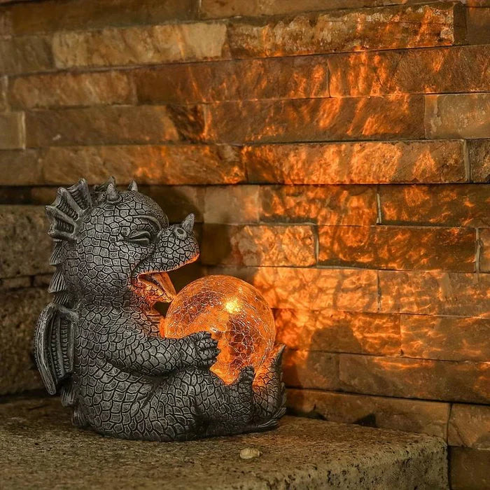 DragonGlo | LED tafellamp in de vorm van een draak