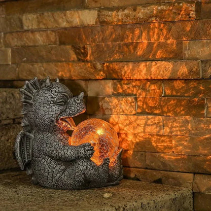 DragonGlo | LED tafellamp in de vorm van een draak