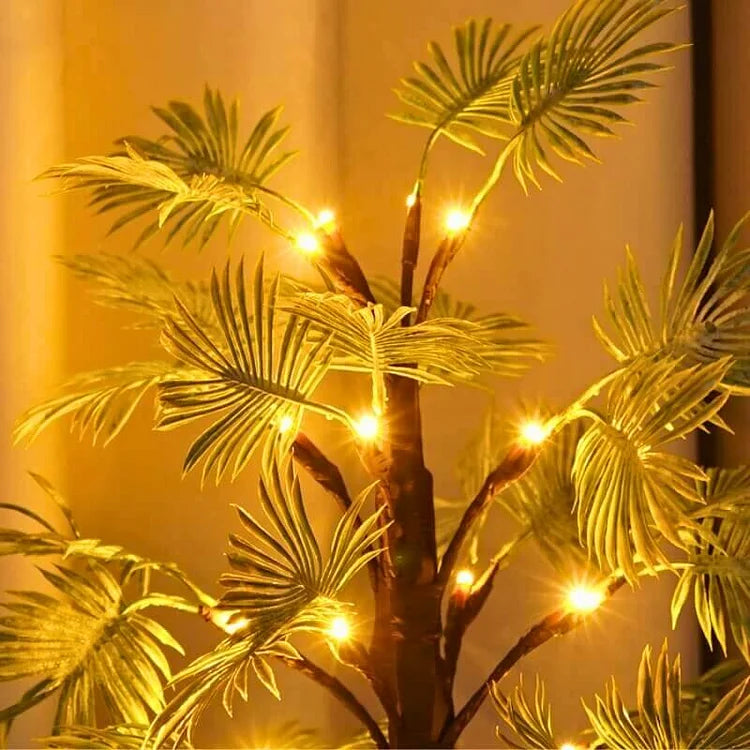 Kerst led palmbladverlichting