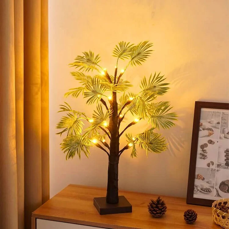 Kerst led palmbladverlichting
