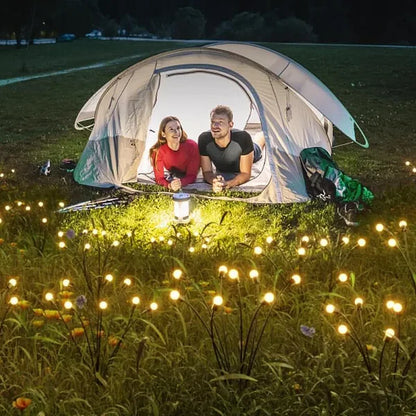 Solar glühwürmchen – verzauberte led glühwürmchenleuchte