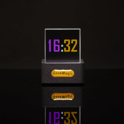 Trendy mini-transparant wifi-natter display