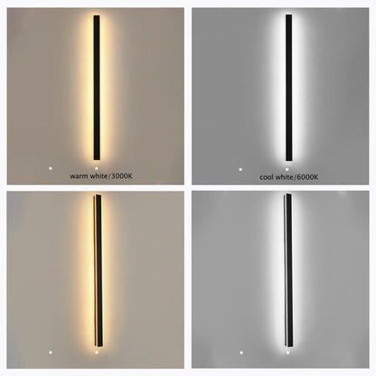 EdgeLume | moderne LED-wandlamp