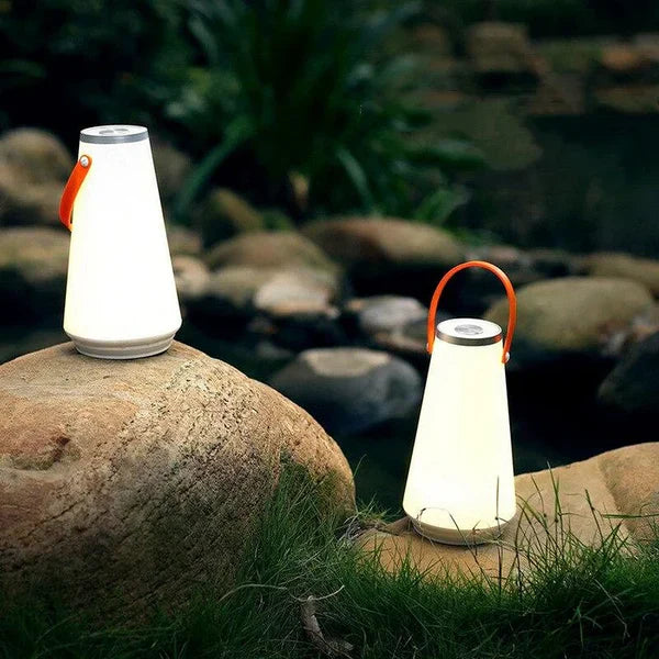 CampBright – draagbare LED-campinglamp voor buitengebruik