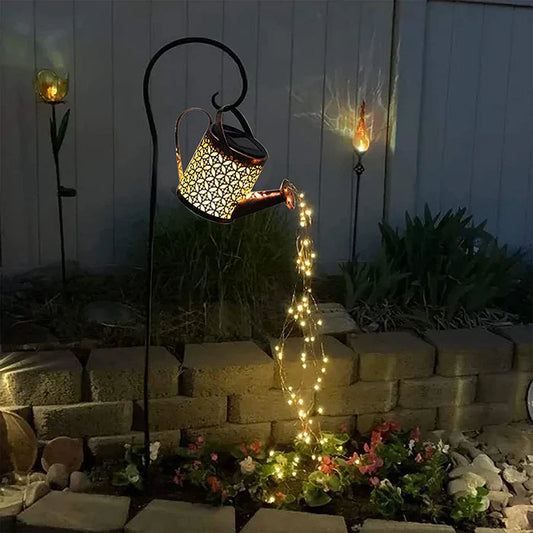 Betoverde blik | betoverde verlichting op zonne-energie