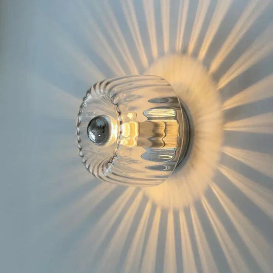Noords - bauhaus wandlamp