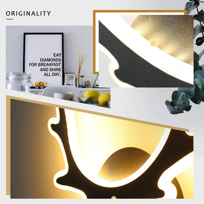 Nordicantler - wanddecoratielamp