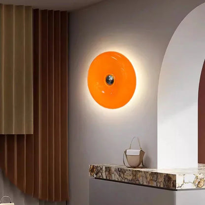 ElegantGlass - glazen wandlamp