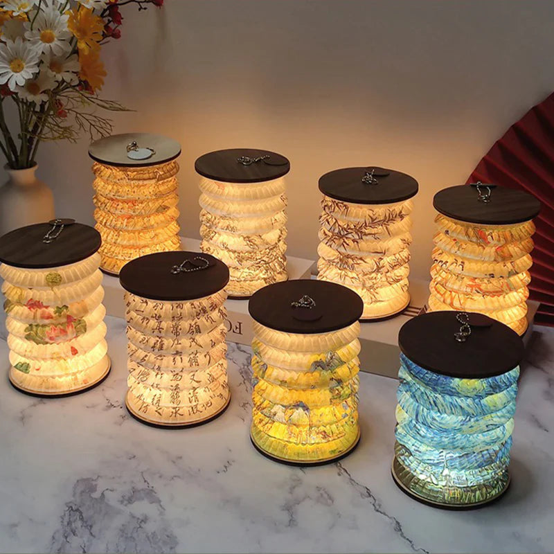 GlowFold - compacte gloeilamp