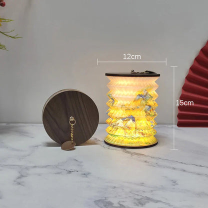 GlowFold - compacte gloeilamp