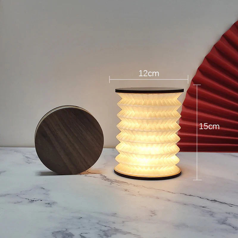GlowFold - compacte gloeilamp