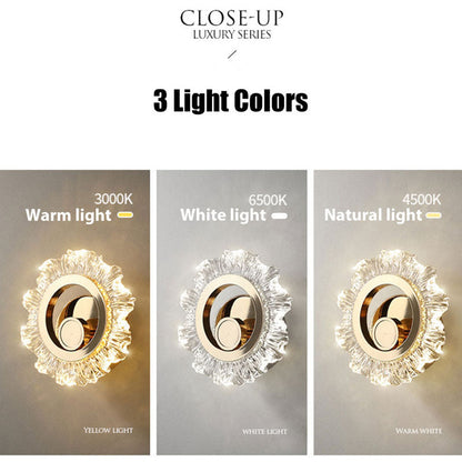 Sunburst - gouden lamp