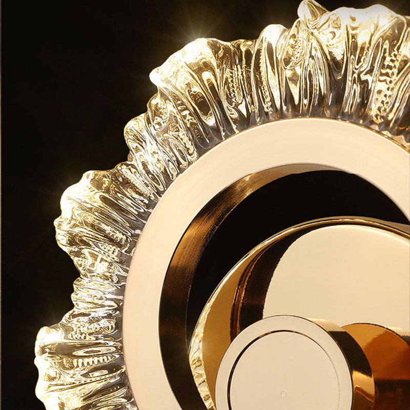 Sunburst - gouden lamp