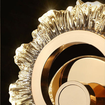 Sunburst - gouden lamp