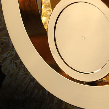 Sunburst - gouden lamp