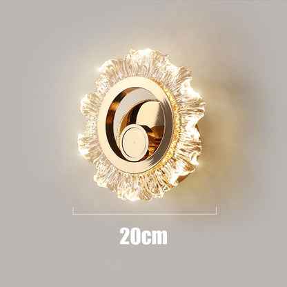 Sunburst - gouden lamp