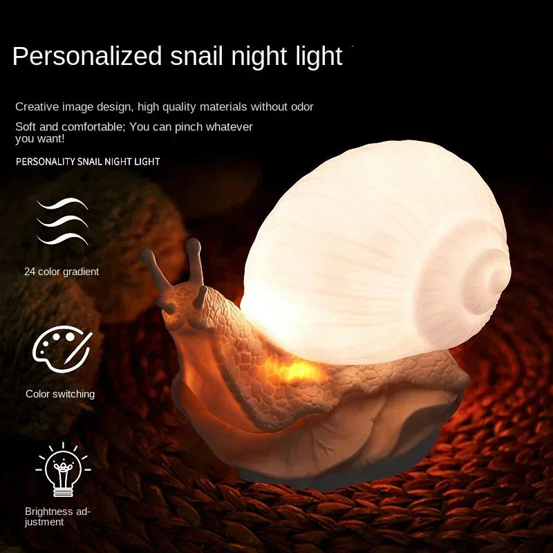 SnailGlow - touch-omgevingslamp