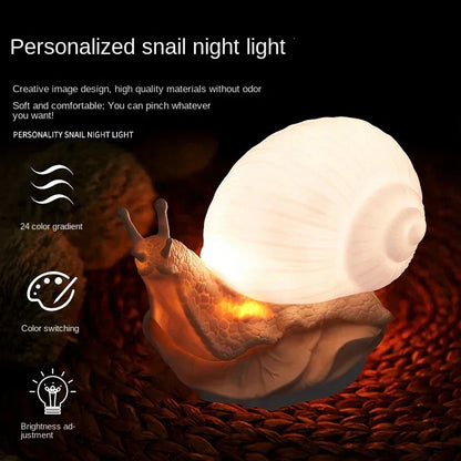 SnailGlow - touch-omgevingslamp