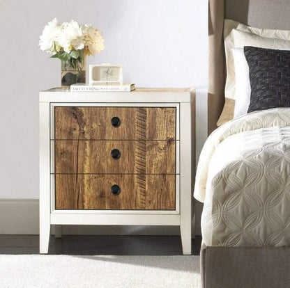Zelfklevend vinylbehang houten plank