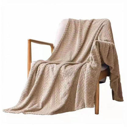 CuddleWarm | koraal flanellen dekens