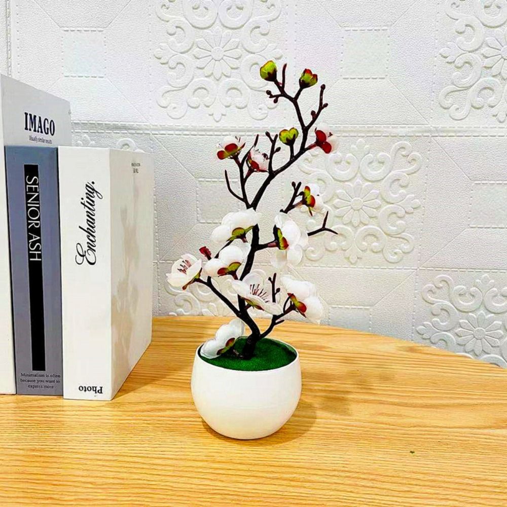 CreatiefBonsai | kunstplanten in vijf kleuren