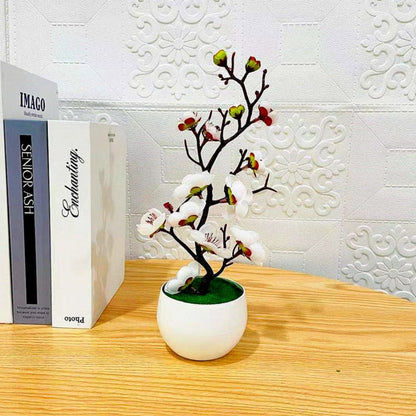 CreatiefBonsai | kunstplanten in vijf kleuren