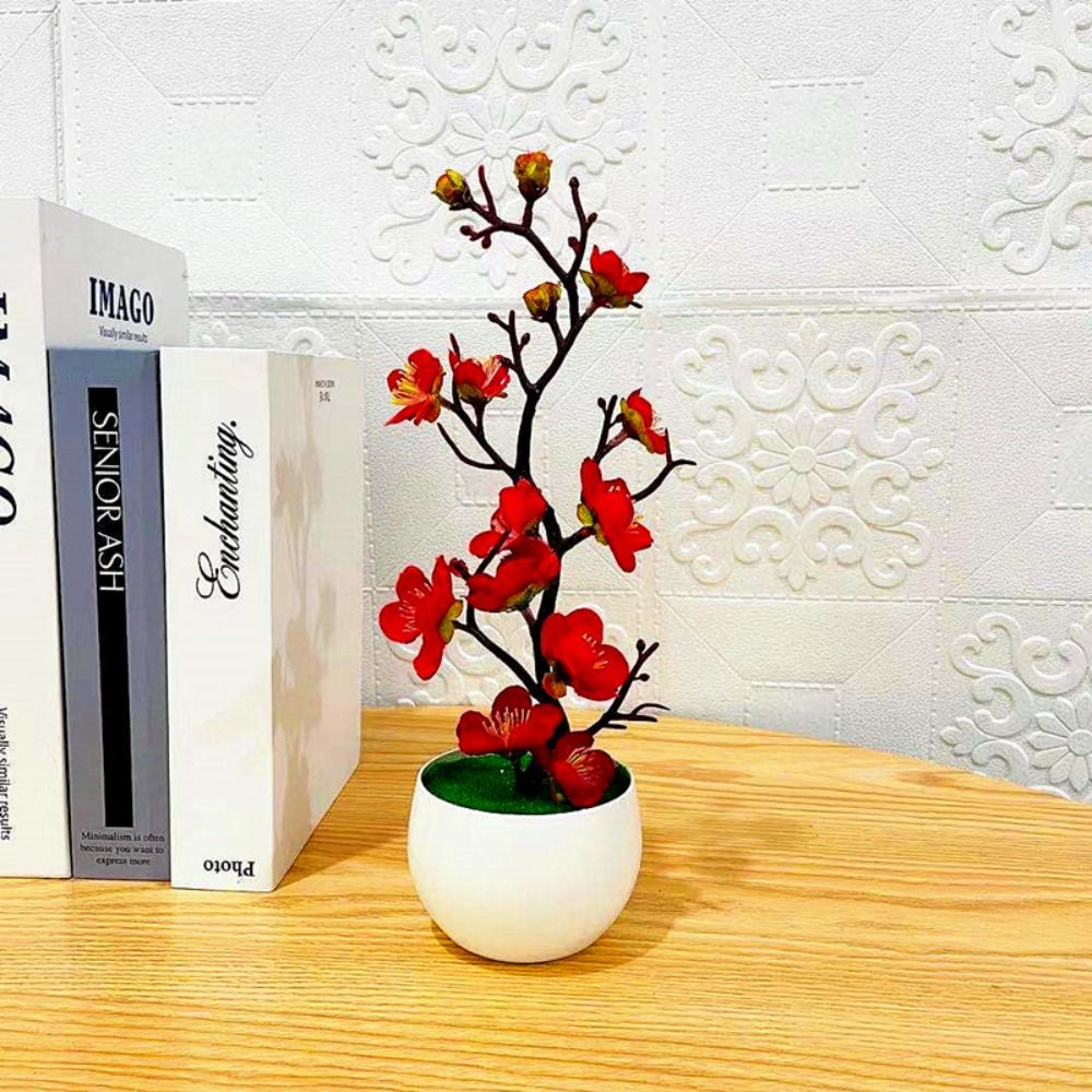 CreatiefBonsai | kunstplanten in vijf kleuren
