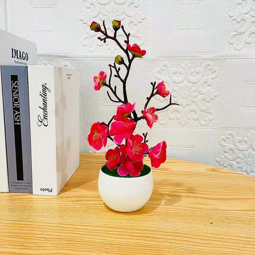 CreatiefBonsai | kunstplanten in vijf kleuren